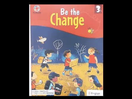 BE THE CHANGE - 3