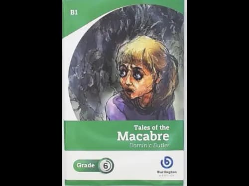TALES OF THE MACABRE - GRADE 6