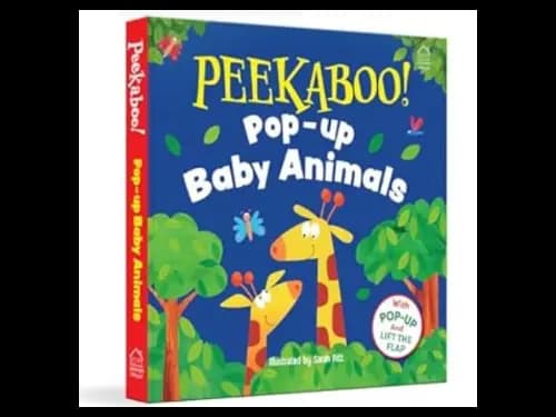 Pee-Ka-Boo : Pop-Up: Baby Animals