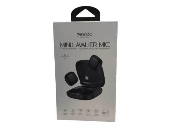 Yesido KR21 Mini Lavalier Mic Type – C with Checking Warranty (3)