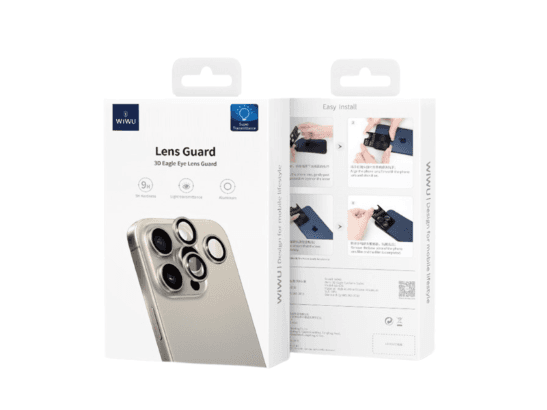 Wiwu LG-005 Falcon Lens For iPhone 16 6.1/6.7 (6)