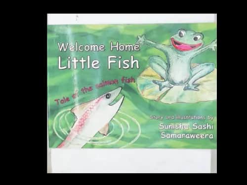 WELCOME HOME LITTLE FISH