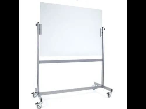 Scan White Board 4 x 4 With Stand (2)