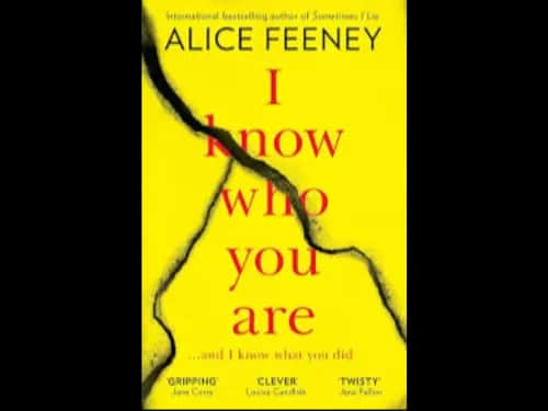 I KNOW WHO YOU ARE