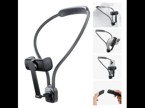 K08-2M VLOG VIDEO NECK PHONE HOLDER