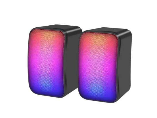 Kisonli X17 USB Gaming Speaker - 3 Month Warranty