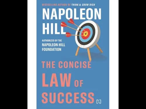 The Concise Law Of Success