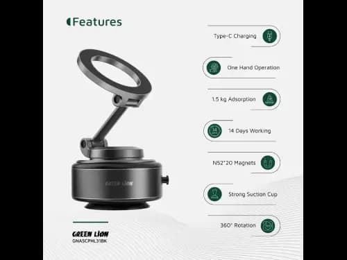GREEN LION GX-31 PHONE HOLDER AUTO SUCTION (2)