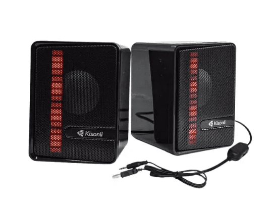 Kisonli X14 PC USB Speaker (3)