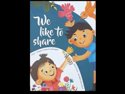 WE LIKE TO SHARE
