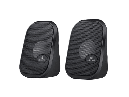 Kisonli KS-09 USB Speaker - 3 Month Warranty (3)