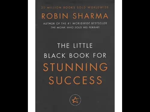 The Little Black Book For Stunning Success