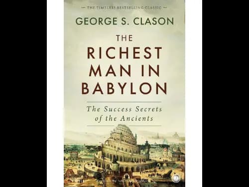The Richest Man In Babylon (Jaico)