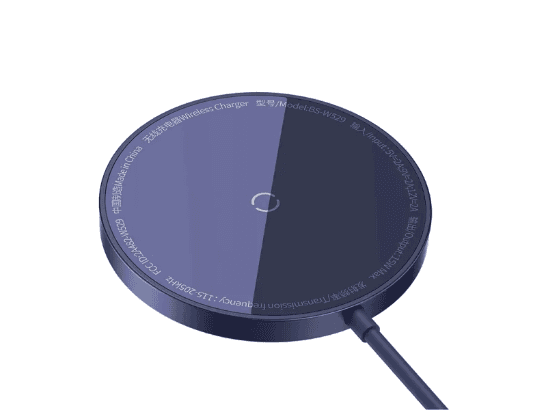 Baseus 15W Simple Mini3 Magnetic Wireless Charger - CCJJ040205 (2)