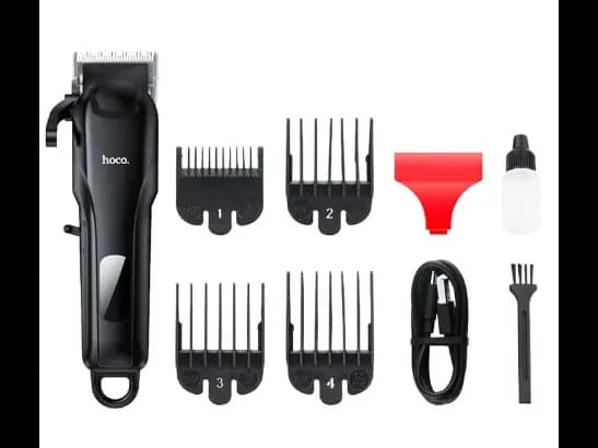 HOCO HP24 ELECTRIC HAIR CLIPPER WITH DIGITAL DISPLAY (3)