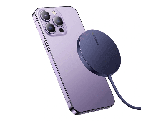 Baseus 15W Simple Mini3 Magnetic Wireless Charger - CCJJ040205 (4)