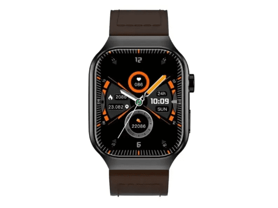 Green Lion GL-SWA53 Ridge Smart Watch – Green / Brown (3)