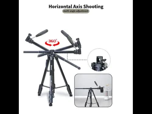 JMARY KP-2274 PROFESSIONAL TRIPOD (2)