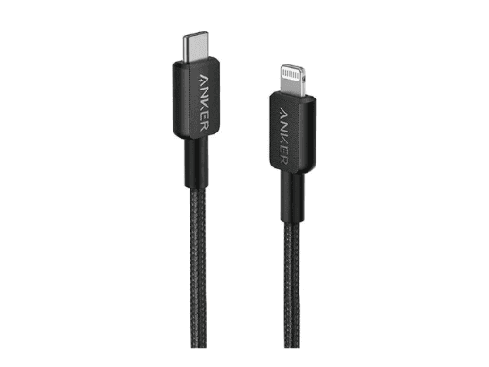 Anker 322 Type-C to Lightning Braided 1m Cable – A81B5H11 (3)
