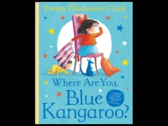 Where are You, Blue Kangaroo?