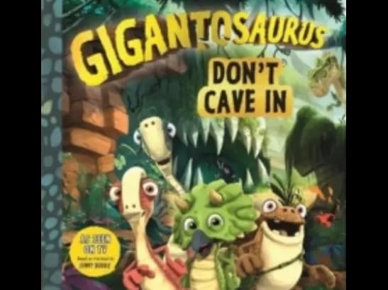 Gigantosaurus: Don't Cave In