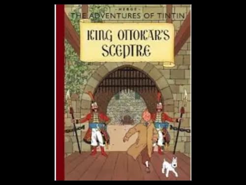 Tintin : King Ottokars Sceptre by Herge