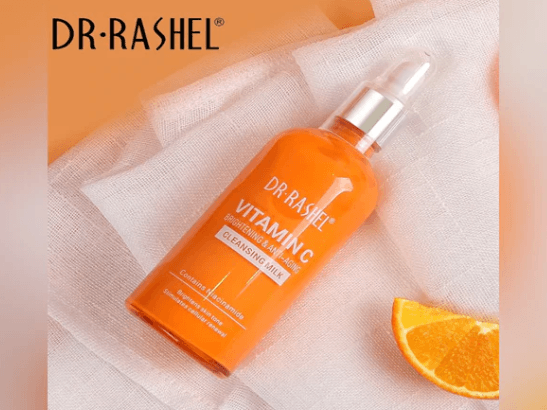 Dr. Rashel Vitamin C Brightening and Anti-Aging Face Cleansing Milk 100ml (2)