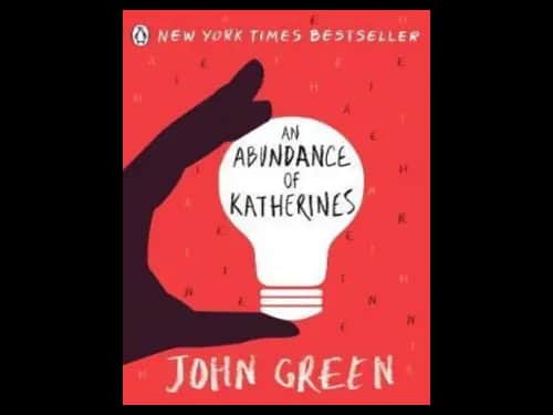 An Abundance Of Katherines by John Green