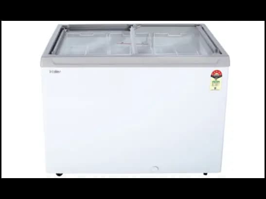 Haier Glass Top Chest Freezer 300L
