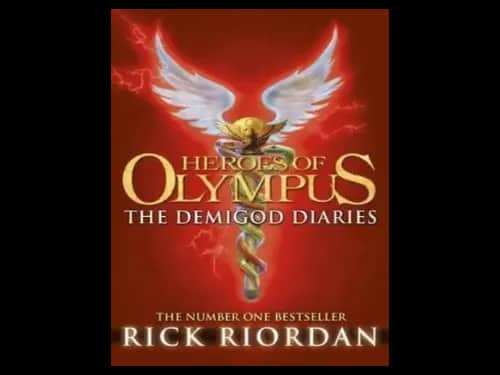 Heroes of Olympus : The Demigod Diaries by Rick Riordan