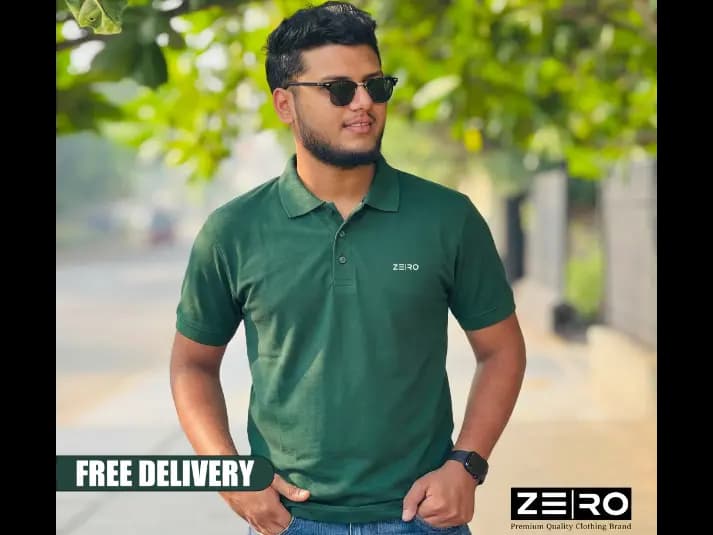 Men’s Slim Fit Collar Polo T-Shirts