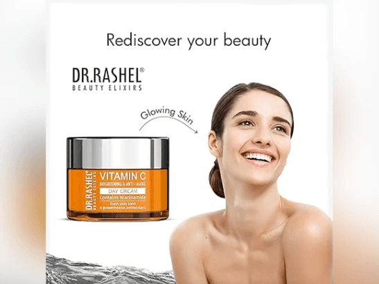Dr. Rashel Vitamin C Brightening and Anti-Aging Day Cream 50g (2)