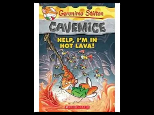 Geronimo Stilton 03 : Cavemice : Help I am in Hot Lava by Geronimo Stilton