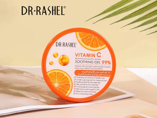 Dr. Rashel Vitamin C Brightening and Anti-Aging Soothing Gel 99% 300g (2)