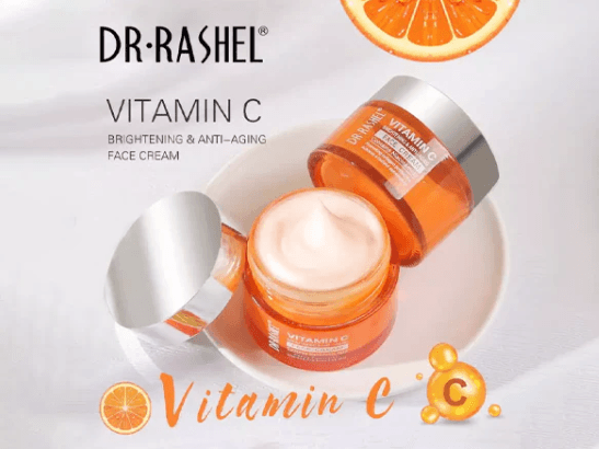 Dr. Rashel Vitamin C Brightening and Anti-Aging Face Cream 50g (2)