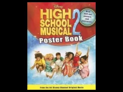 High School Musical 2 Poster Book