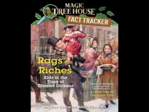 Magic Tree House Fact Tracker 22 : Rags and Riches by Mary Pope Osborne