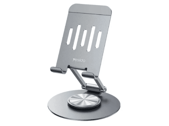 Yesido C299 360° Rotatable Aluminium Desktop Phone Stand