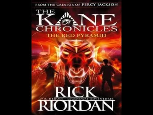 The Kane Chronicles : The Red Pyramid by Rick Riordan