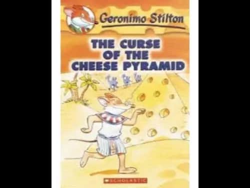 Geronimo Stilton 2 : The Curse of The Cheese Pyramid by Geronimo Stilton