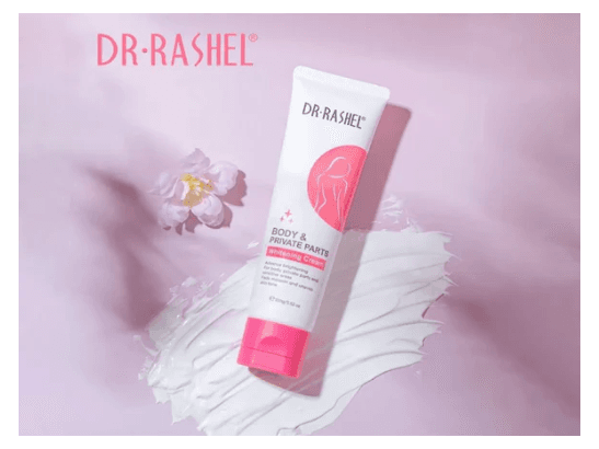 Dr. Rashel Body and Private Parts Whitening Cream 100g (2)