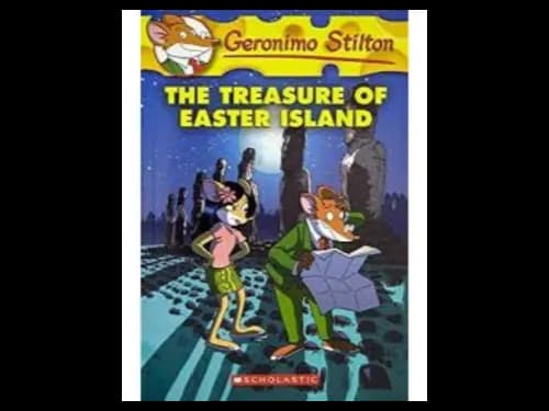 Geronimo Stilton 60 : The Treasure of Easter Island by Geronimo Stilton