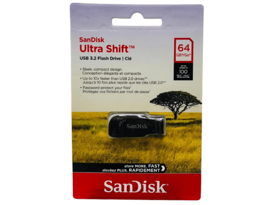 SanDisk Ultra Shift USB 3.2 64GB Pendrive (4)