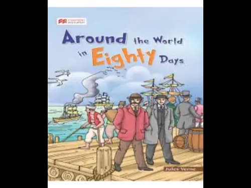 Macmillan : Around The World In Eighty Days by Jules Verne