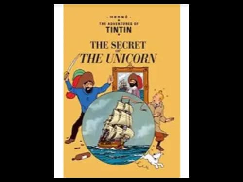 Tintin : The Secret Of The Unicorn : Box Set Book by Herge