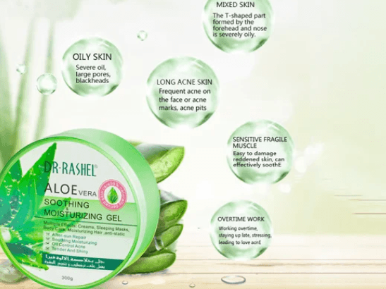 Dr. Rashel Aloe Vera Soothing and Moisturizing Gel 300ml (5)
