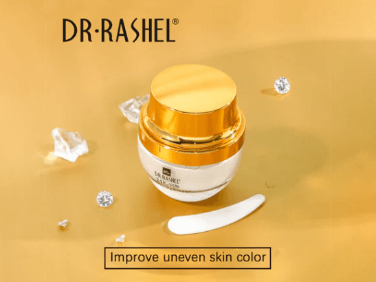 Dr. Rashel Whitening Cream 24k Gold Collagen 30ml (5)