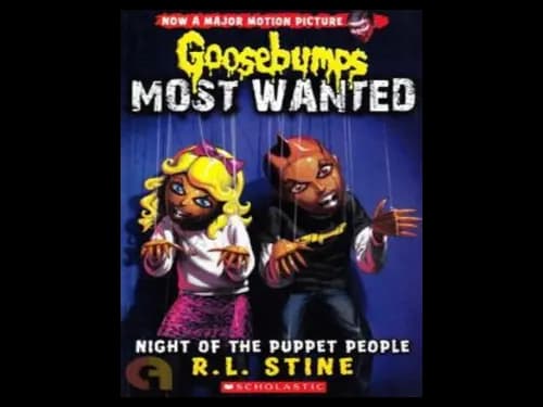 Goosebumps : 08 Most Wanted : Night of the Puppet People by R.L. Stine