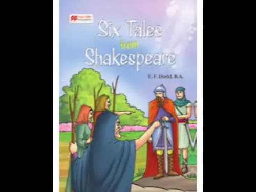 Macmillan : Six Tales from Shakespeare by E.F.Dodd