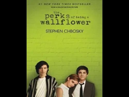 The Perks Of Being A Wallflower by Stephen Chbosky